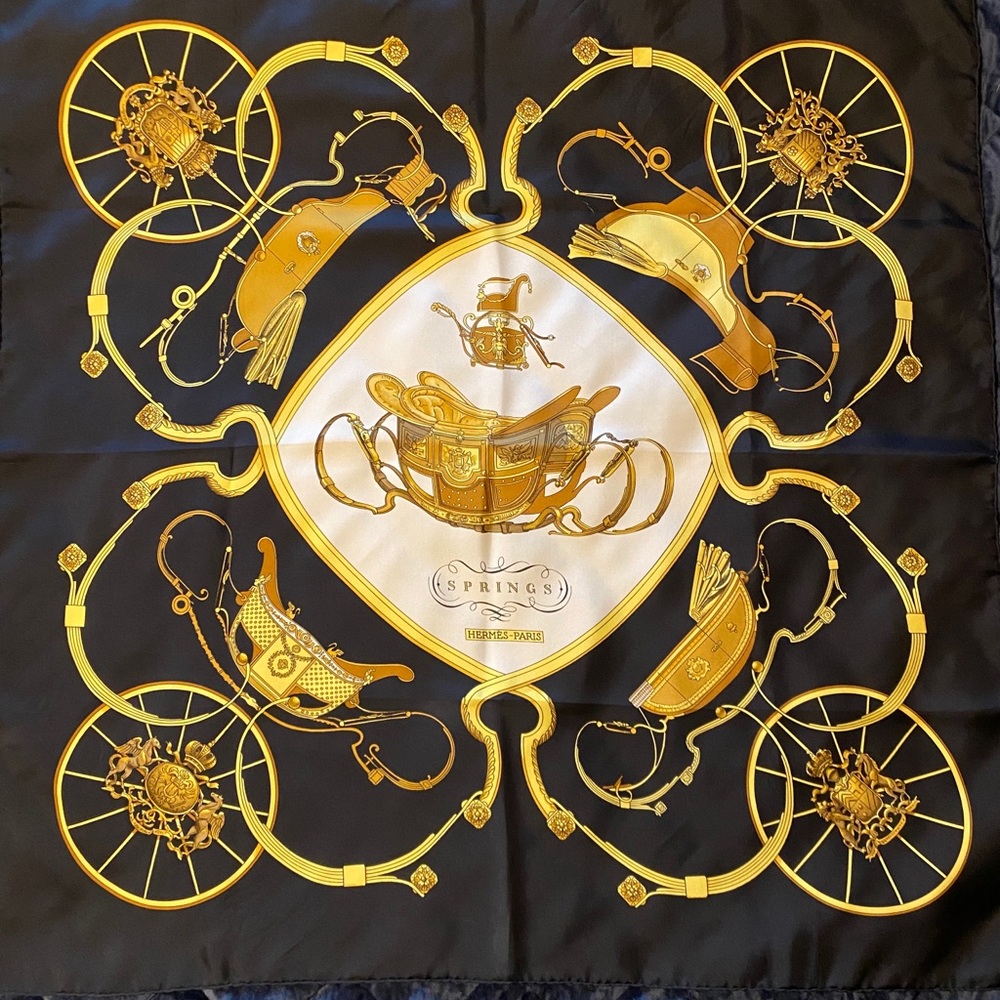Vintage Hermès Scarf